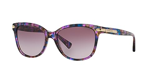 Image of Coach womens Hc8132 Cat Eye Sunglasses
