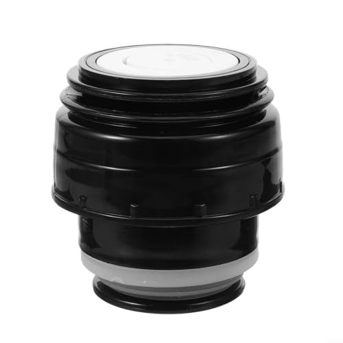 ComfyHarbor Couvercle de rechange pour bouteille isotherme, bouchon de bouteille, pour 5,2 cm de diamètre de l'ouverture de la tasse, accessoire anti-fuite en polypropylène, pour cuisine, salle à