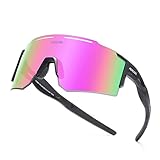 Polarized Sunglasses for Women and Men, UV400 Protection Cycling Goggles Summer Golf Baseball...