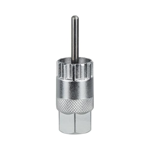 Herramienta de extracción de piñones de acero de alto carbono para bicicletas, mantenimiento para reparación y mantenimiento de ciclismo