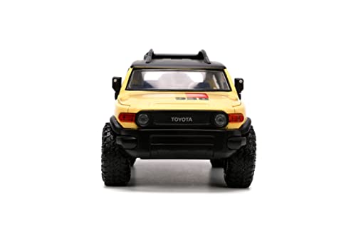Jada Just Trucks 1:24 Toyota FJ Cruiser Die-cast Car miniatura 2
