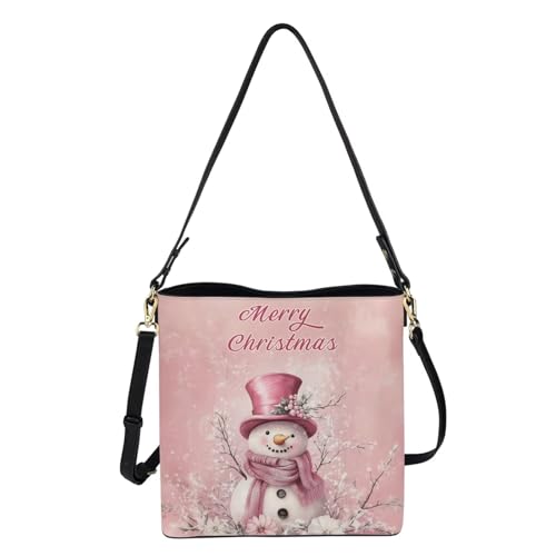 Image of HUGS IDEA Hoho Bag for Women Crossbody Purse Leather Handbags Laides Shoulder Bags