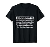 Profession Free Market Numbers Economy Capitalism T-Shirt