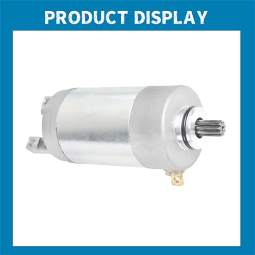 Silscvtt Starter Replacement para Yamaha 125 Breeze 125 YFA1 1989 1990-2004 Reemplazo para 3FA-81800-01-00 miniatura 5