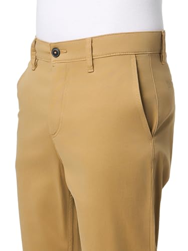 Image of BOSS Men's Techno Twill Tapered Chino Trousers