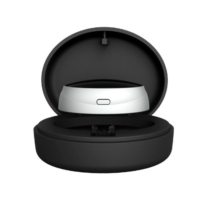 HexoCare HexoSleep Intelligente Schlafapnoe-Hilfe(Schwarz)