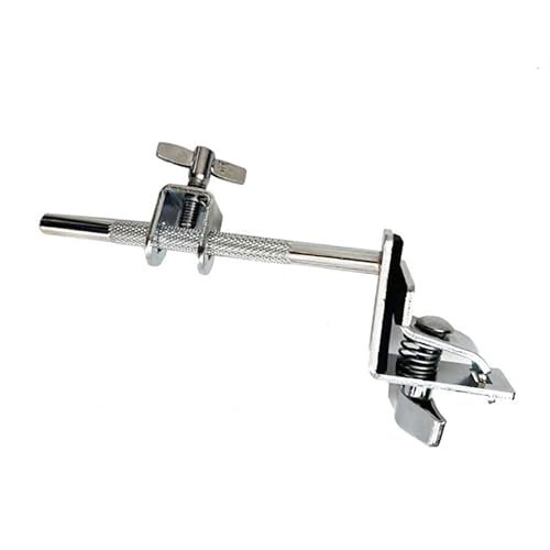 Soporte de montaje para cencerro desmontable, abrazadera de montaje de tambor metálico para accesorios de percusión miniatura 6