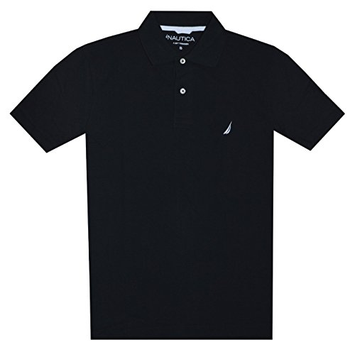 Polo Nautica para Hombre Slim Fit con Logo Piqué miniatura 1