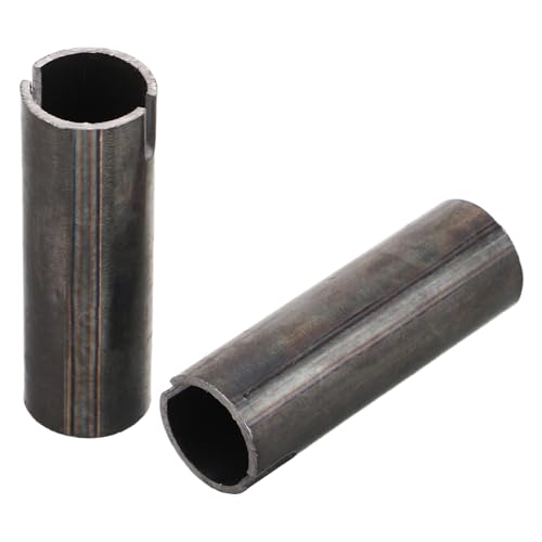 TOYANDONA Guías Metálicas para Reposacabezas de Coche 2 Piezas Accesorios Interiores de Acero Resistentes Repuesto Compatible Varios Asientos de Vehículo para Fijación Segura y
