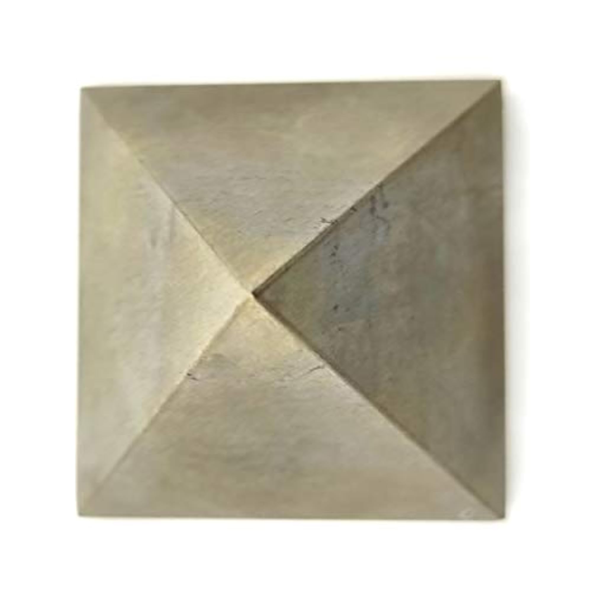 Natural Pyrite Pyramid Money Magnet Stone
