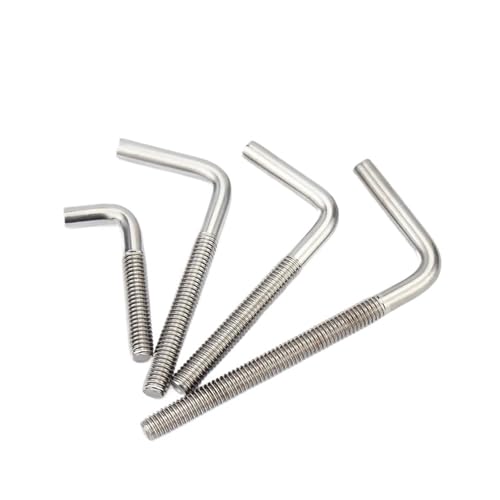 YCPIN(ȓX) 304XeX|L^AJ[{gM4 M5 M6 M8 M10 M12pAJ[lWXNGA{g(M10x100mm 2pcs)