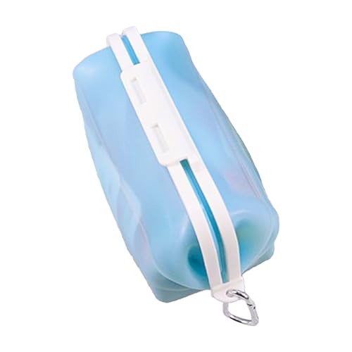 Bolsas Reutilizables De Silicona Para Almacenar Alimentos | Bolsas de Silicona para Congelador y Conservación | Portabocadillos Plegable Para Congelador Y Despensa