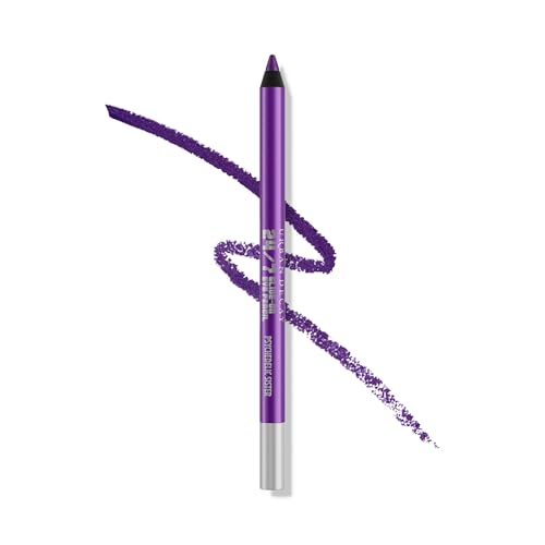 Urban Decay 24/7 Glide-On Waterproof Eyeliner Pencil - Smudge-Proof, Long-Lasting, Transfer-Proof, Up to 16HR Wear, Smooth No-Tug Formula, Hydrating Color Liner With Vitamin E & Jojoba Oil - 0.04 oz