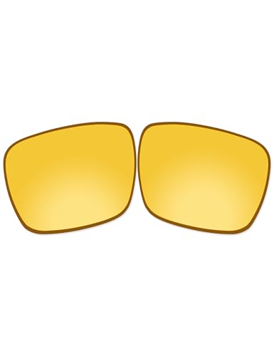 Image of Lenses Replacement for Oakley Sylas XL OO9448 Sunglass - High Intensity Yellow