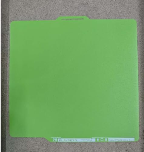 低温対応ビルドプレート 257×257mm グリーン