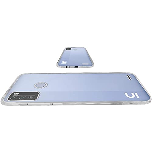 Image of COVERBLACK Rubber Back Cover for Micromax in 1b - E7533 - Transparent
