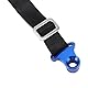 GOOFIT hinten justierbarer Tugger Strap Ersatz für Dirt Bike YZF250 YZ250F YZ450F WR250F 450F YZ125 250 YZ125X YZ250X YZ250FX YZ450FX YZ85 2002-2021, blau