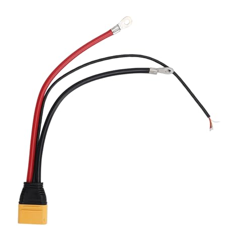 Agricultural Drone Power Connector, Anti Reverse Drone Power Cable Plug, Secure Connection for Farmers and Crop Spraying Drones