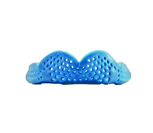 SISU Mouth Guards Junior 1.6mm Custom Fit Sports Mouthguard for Kids, Original, Electric