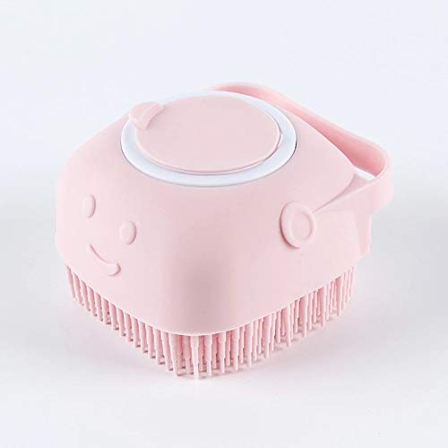 Avertan Pet Brush Hair Brush Dog Brush Cat Brush Dog Bath Cat Bath Brush Puppy Shampoo Dispenser