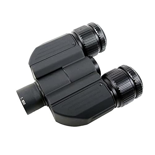 Microscope Adapter 1.25" Astronomical Telescope Eyepiece Binoculars Adapter 1.85X/3X Barlow Lens Microscope Accessories