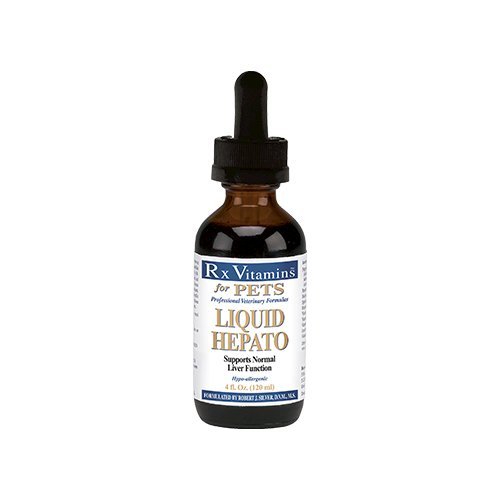 Liquid Hepato for Pets Original 4 oz