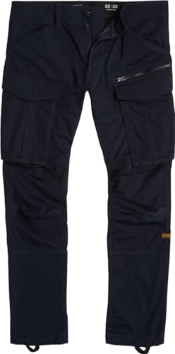 G-STAR Raw - Mens Rovic Zip 3D Regular Tapered Pants, Color Salute, Size: 35W x 34L4