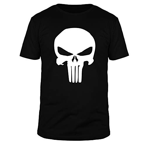 Chemise The Punisher homme coloris noir intense disponible en taille XL