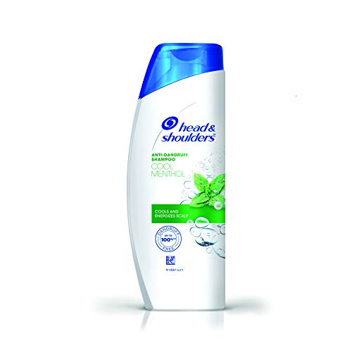 Image of Head & Shoulders Cool Menthol Anti Dandruff Shampoo, 340ml & Head & Shoulders, Anti Dandruff Shampoo, Lemon Fresh, 180 ML
