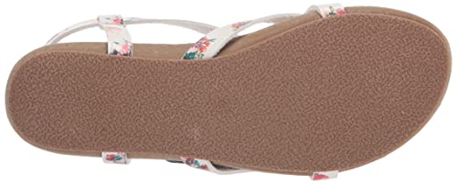 Blowfish Malibu Girls Ankle Strap Sandal Flat, White Starbella, 13 Little Kid4