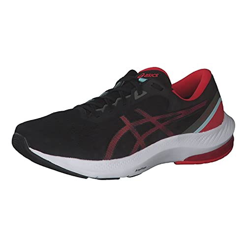 ASICS Herren Gel-Pulse 13 Laufschuh, Black Electric Red, 39 EU