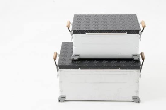 Amazon.co.jp: FREEDOM シェルフコンテナ50用 縞板 天板 (5本線