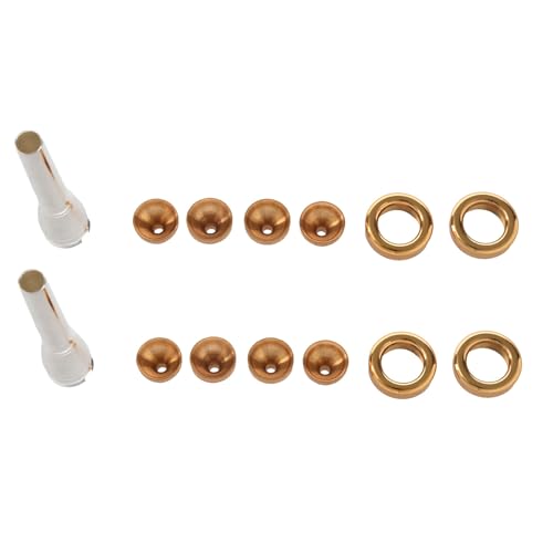 Embouchure pour trompette modulable en laiton plaqué or pour corriger la fatigue des lèvres