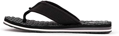 MUK LUKS Men's Chill Out Thong-Black Flip Flop Review | Image 7