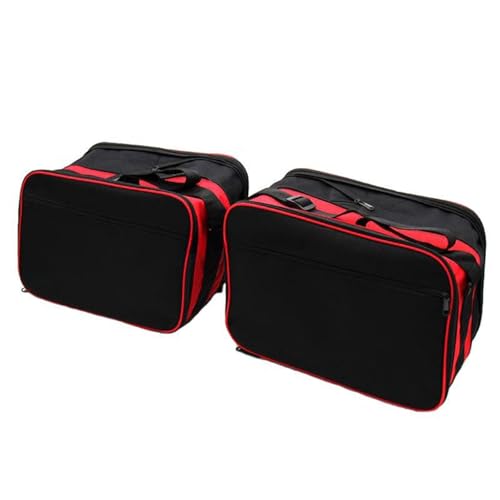 Sacoches de rangement moto haut de gamme pour bagages intérieurs arrière rigides BMW