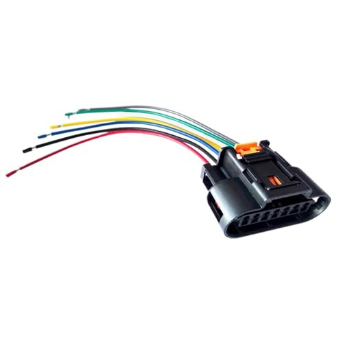 Cable de encendido para coche compatible con Vauxhall Adam, soluciona fallos en bobina de 7 pines