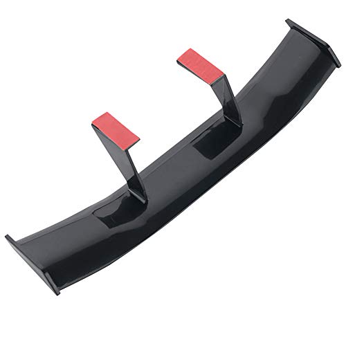 Universal Car Mini Spoiler Wing Small Model Carbon Fiber Auto Car Tail Decoration Spoiler Wing