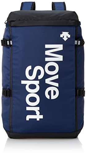 [デサント] バックパック リュックサック 【EC限定モデルあり】 PCポケット 再帰反射 30L 通勤 通学 部活 MOVESPORT NV(EC限定カラー)