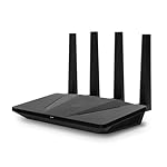 Aircove | Wi-Fi 6 VPN Router for Home | Protect Unlimited Devices | Free 30-Day ExpressVPN Trial | International Version