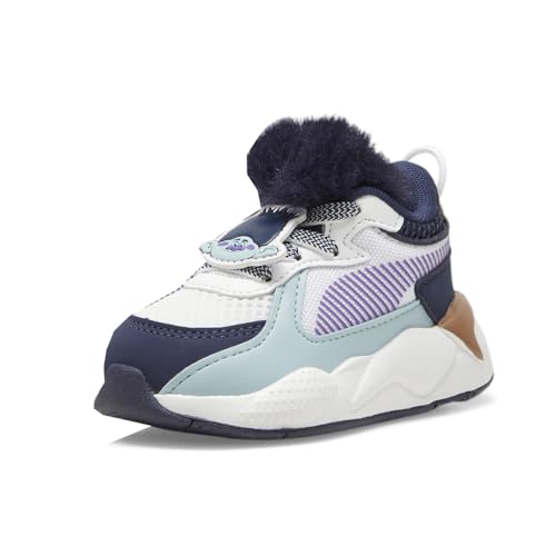 PUMA Toddler Boys Rs-X Boys Trolls Ac Slip On Sneakers Shoes Casual - Multi, White - Size 10 M2