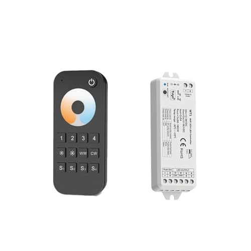 Gradateur LED connecté WT1 commande vocale Tuya pour ruban CCT et mono