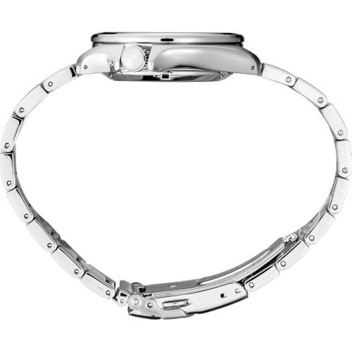 SEIKO Automatic Watch for Men - 5 Sports - Day/Date Calendar, LumiBrite Hands and Markers, and Rotating Bezel, 100m Water-Resistant