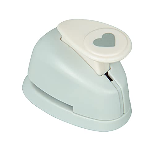 Rayher perforatrice motif cœur, pour scrapbooking, 9 mm ø (3/8