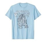 Star Wars R2-D2 Vintage Style Graphic T-Shirt C2