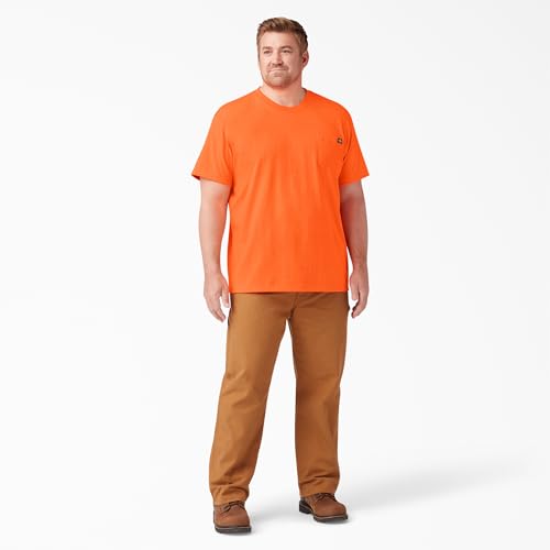 Image of Dickies Men's Heavyweight Heathered Short Sleeve Pocket T-Shirt