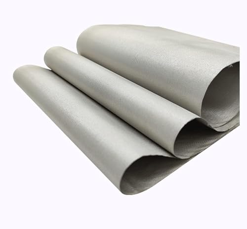 MekUk Anti radiation cloth EMF Shielding Faraday Cloth,Anti Radiation EMI Isolation WiFi(1.08 * 2m)