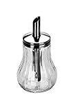 Ibili 755505 Sucrier Doseur, Inox, Transparent,0,25l