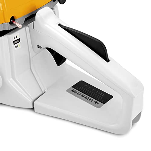 ECOGREEN MT620X - Benzin-Kettensäge, 62ccm - 3.8hp, 20'' Führungsschiene – Bild 8