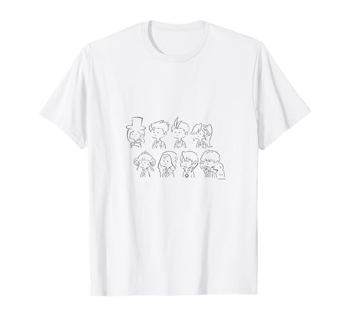 Apollo Justice: Ace Attorney Trilogy Line Art (B) Camiseta