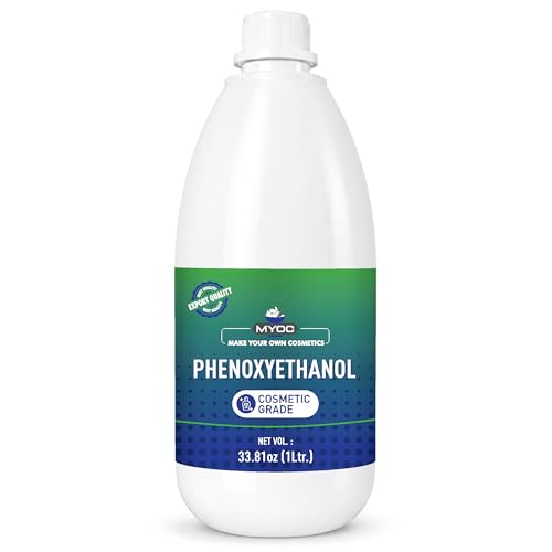 Image of phenoxyethanol liquid | liquid for preservative,used in skin moisturizer, sunscreen, acne care, hair care, baby products (33.8 FlOz (Pack of 1))